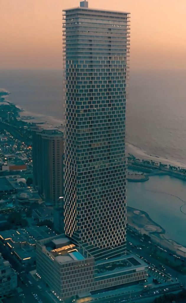 برج شاهق – سمارت ديزاين للهندسة