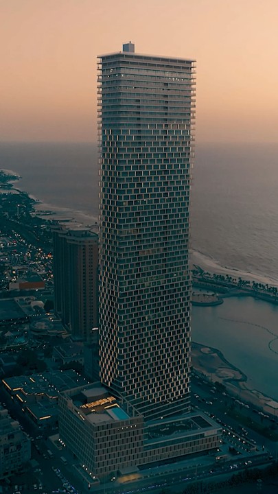 برج شانغريلا جدة - مشروع الهندسة الإنشائية
