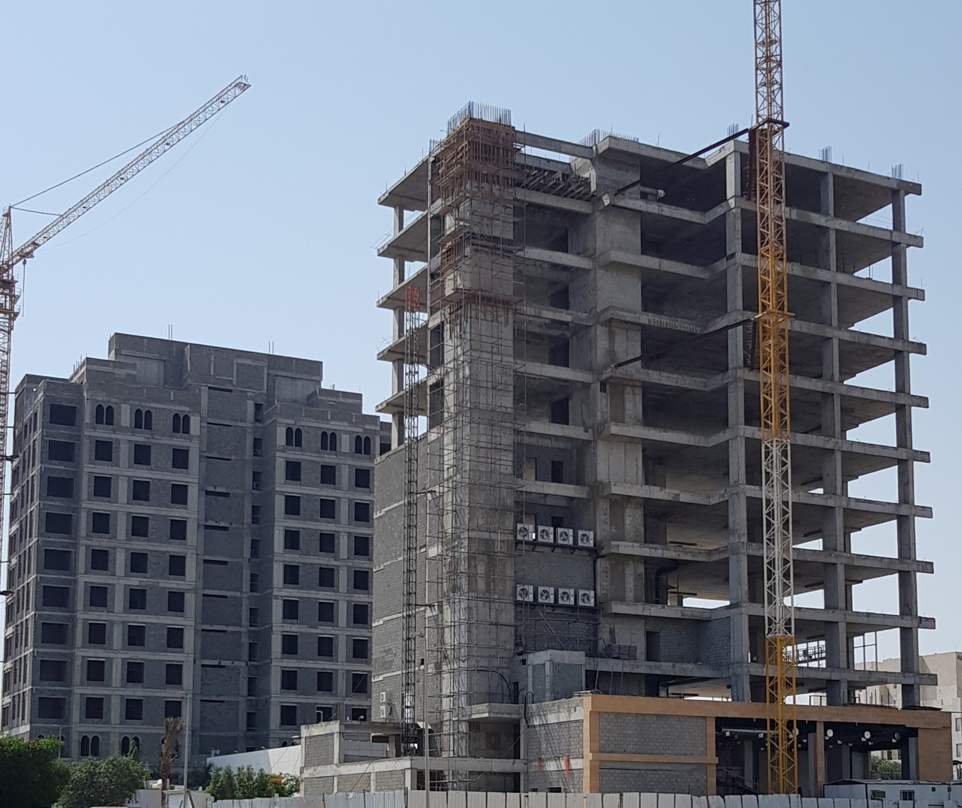 برج الراوي في جدة – تصميم معماري وإنشائي وإدارة التنفيذ
