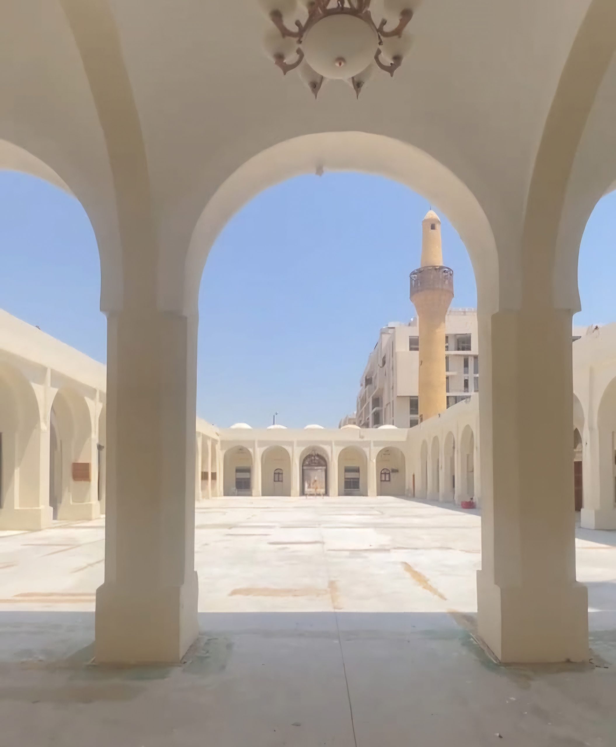 مسجد الظهران - مشروع تقييم السلامة الإنشائية والترميم والمسح الليزري