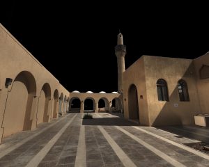 مسح ورفع هندسي للموقع 02