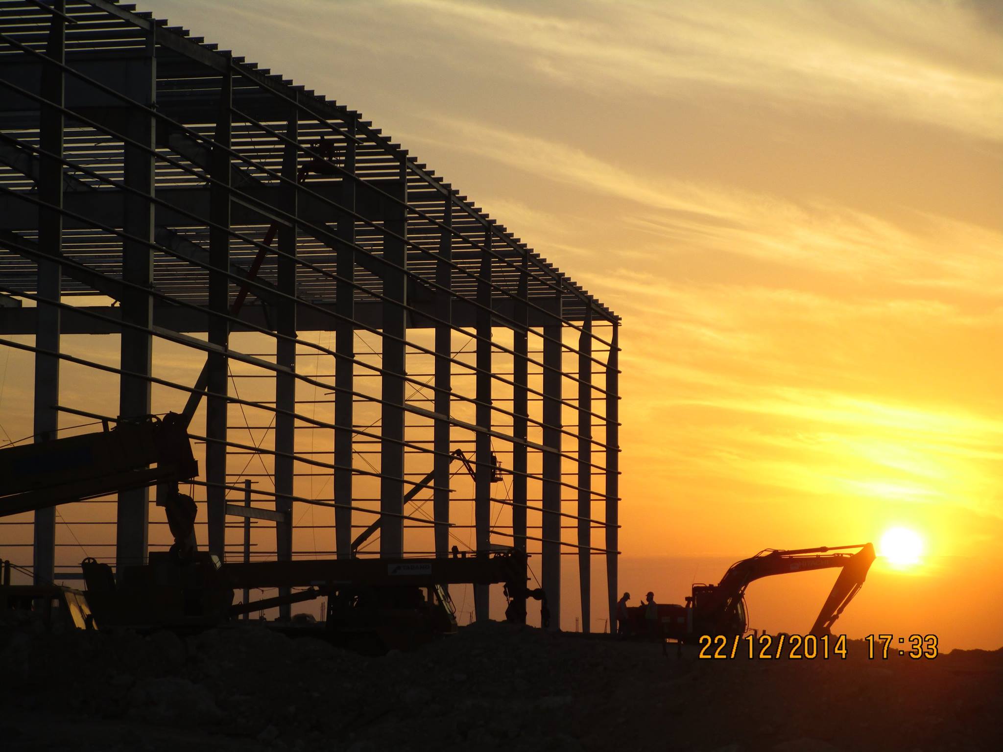 مركز توزيع بندة – التصميم الإنشائي وإعداد المخططات التنفيذية