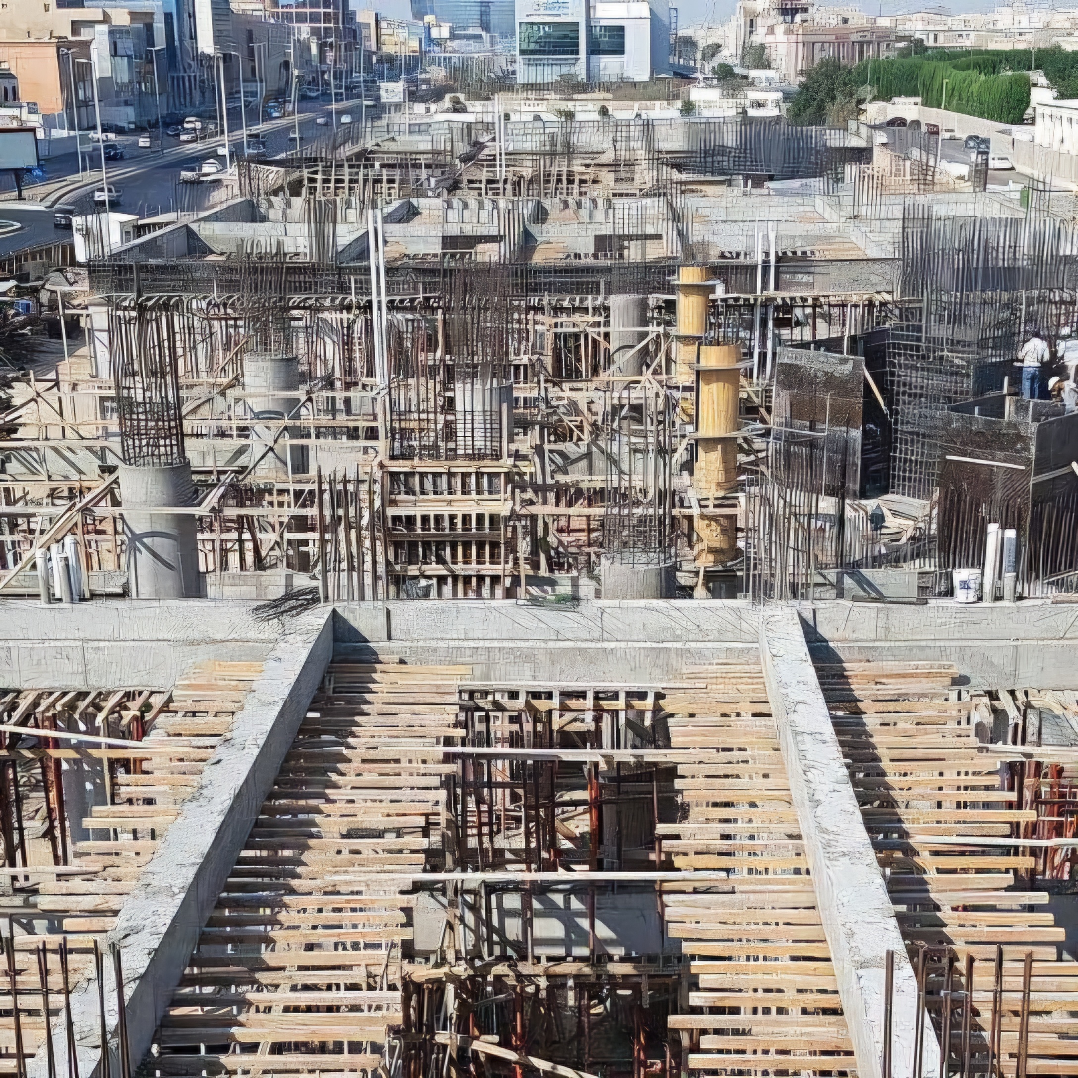 أبراج ليليان ٢ – إدارة أعمال التنفيذ بالكامل من البايلات وحتى التسليم